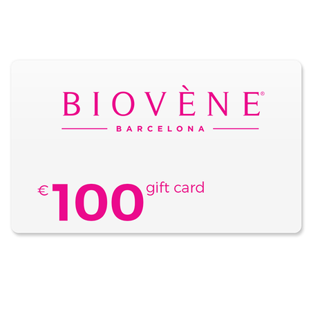 100€ Giftcard - BIOVENEBARCELONA.COM