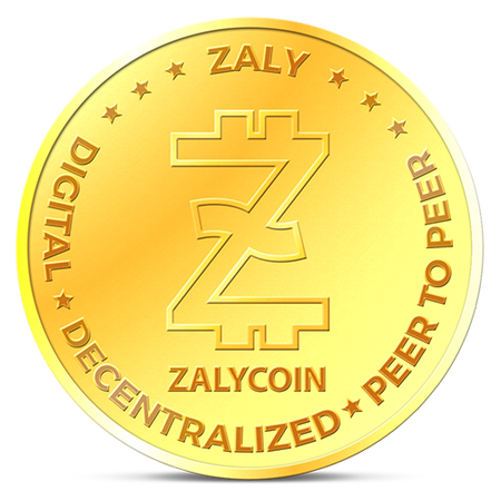 5000 x ZALY COIN (Reserved for ICO)