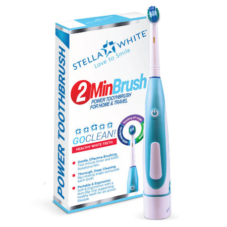 2-Min Power Toothbrush