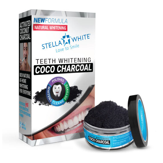 Coco Charcoal - Teeth Whitening Powder